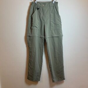 World Wide Sportsman Women's S Convertible Hiking‎ Pants Zip Off Cargo Cargo